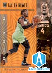 2019-20 Panini Illusions Trophy Collection Orange #154 Jaylen Nowell